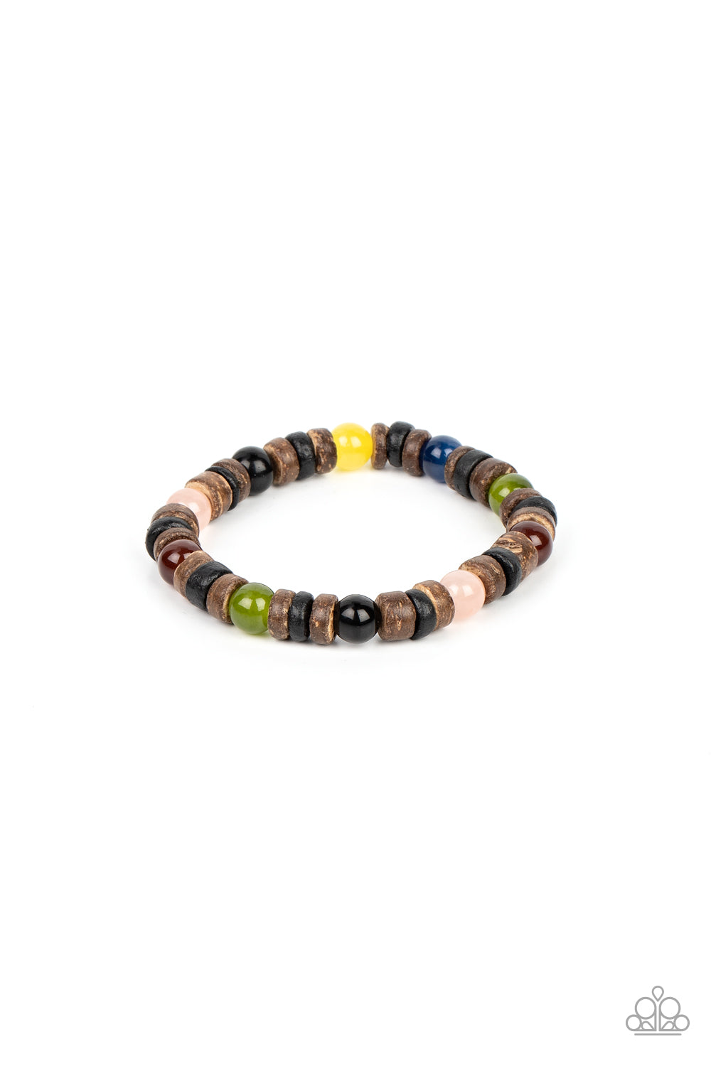 Paparazzi Accessories: Durango Drifter - Multi Bracelet