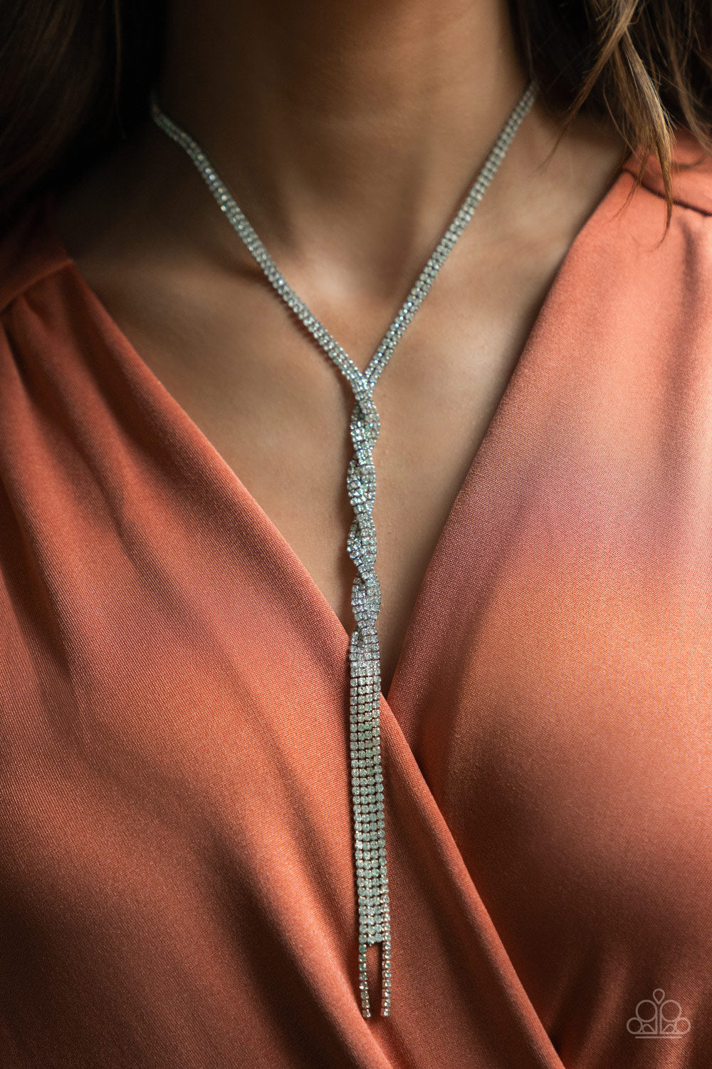 Paparazzi Accessories: Impressively Icy - White Necklace