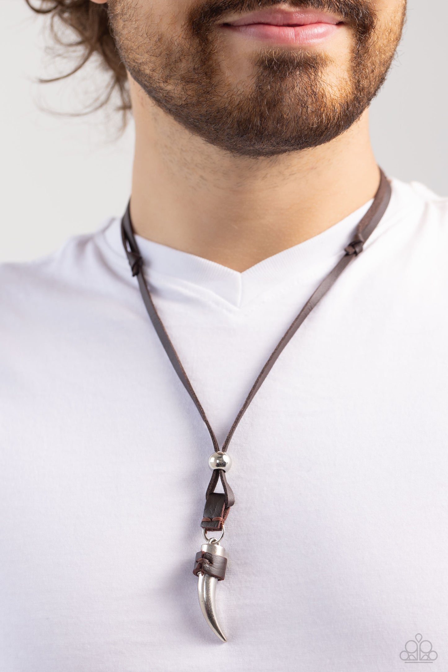 Paparazzi Accessories: Show Your Claws - Brown Necklace