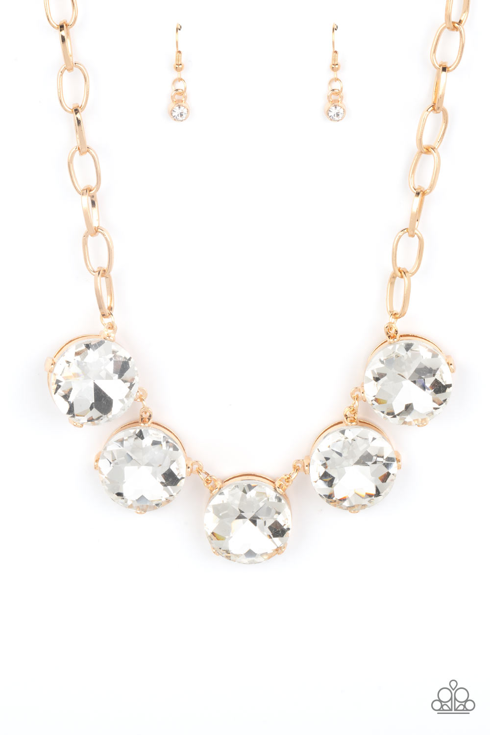 Paparazzi Accessories: Limelight Luxury - Gold Necklace