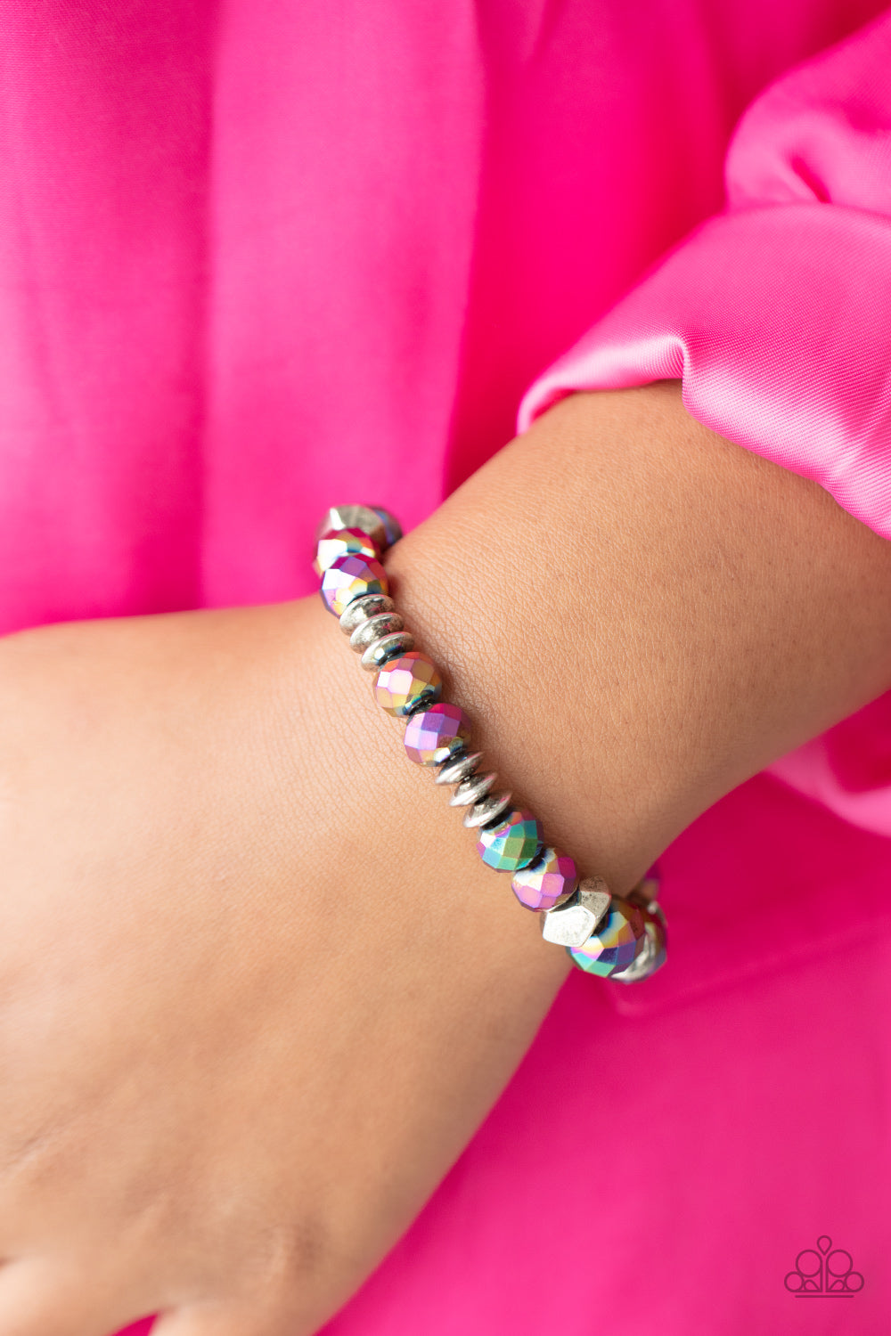 Paparazzi Accessories: Astral Auras - Multi Bracelet