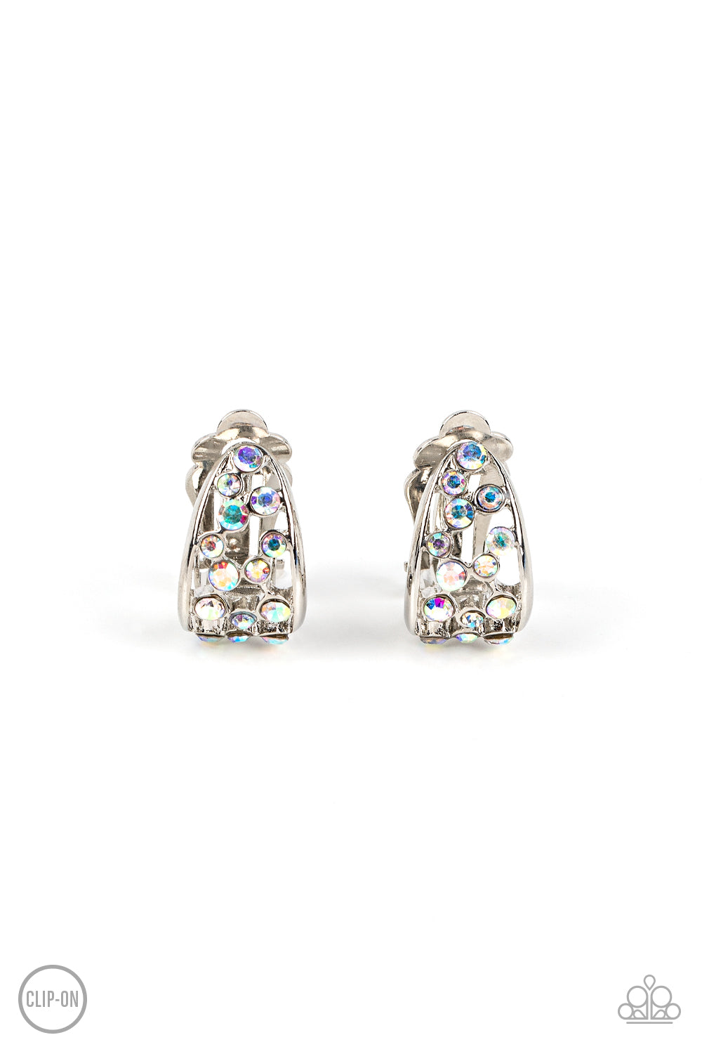 Paparazzi Accessories: Extra Effervescent - Multi Clip-on Earring