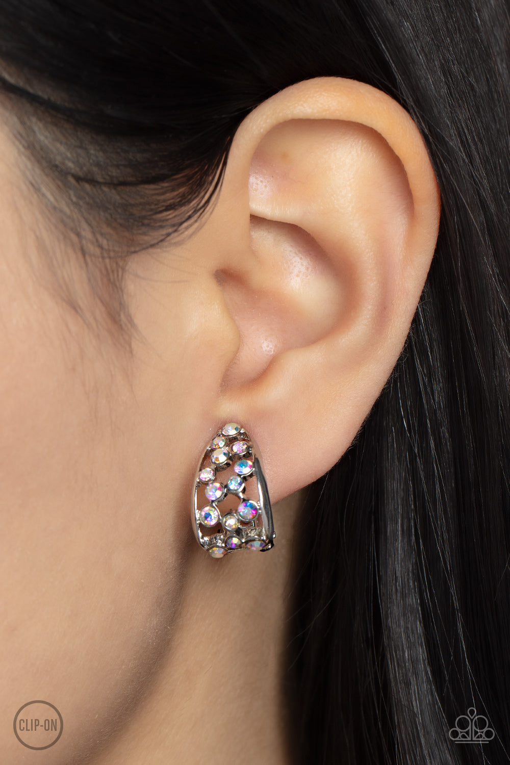 Paparazzi Accessories: Extra Effervescent - Multi Clip-on Earring