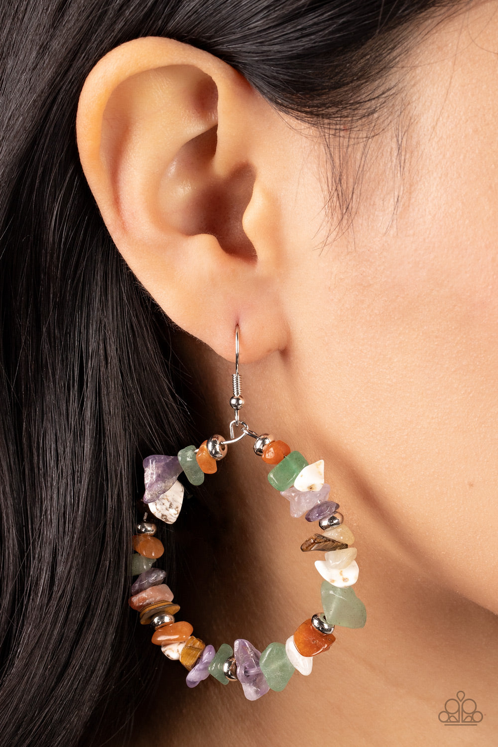 Paparazzi Accessories: Mineral Mantra - Multi Earring