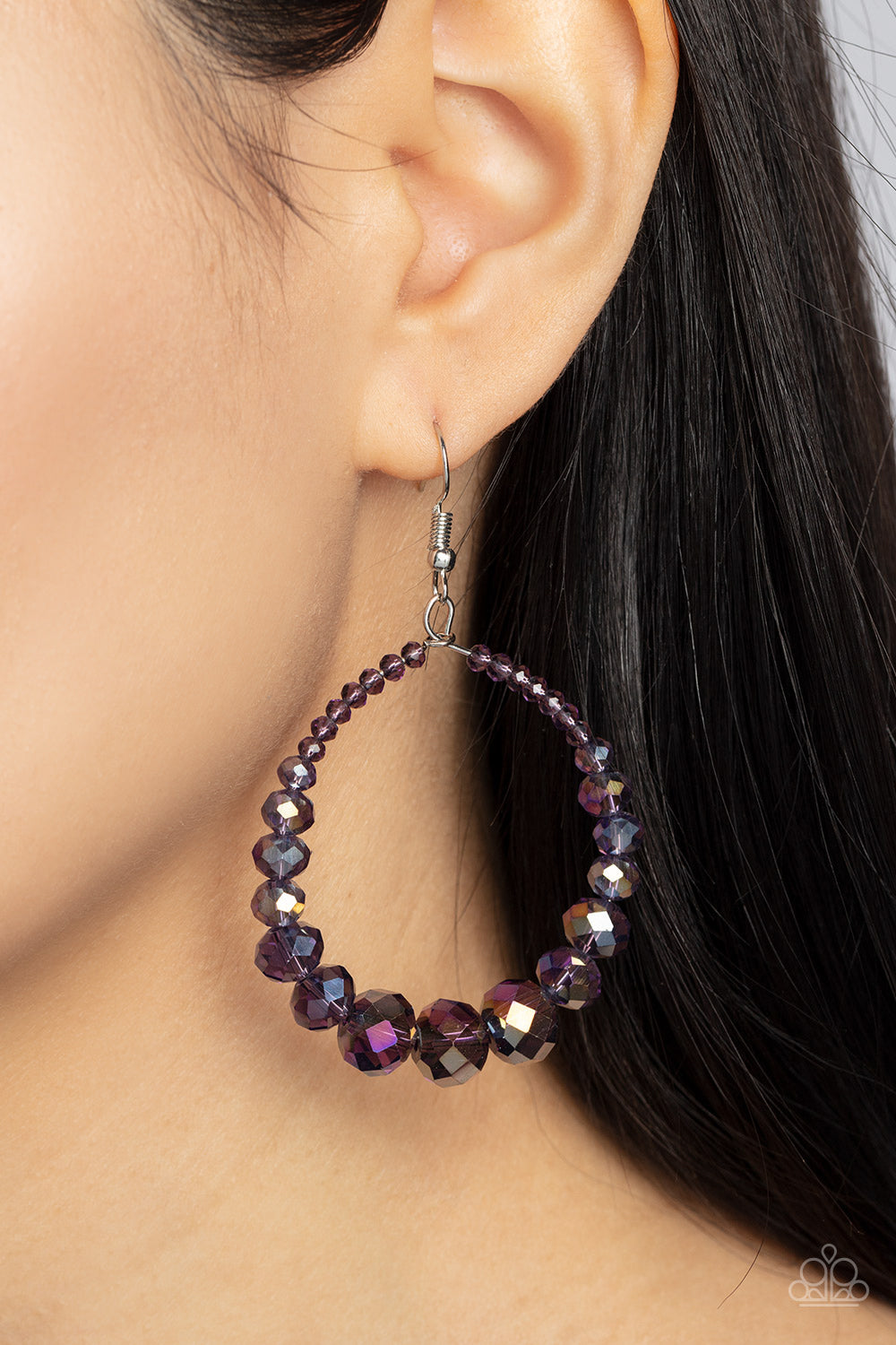 Paprazzi Accessories: Astral Aesthetic - Purple Earring
