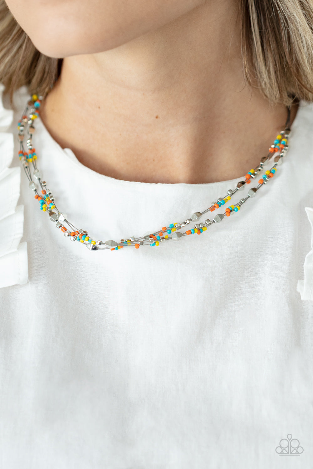 Paparazzi Accessories: Explore Every Angle - Multi Necklace