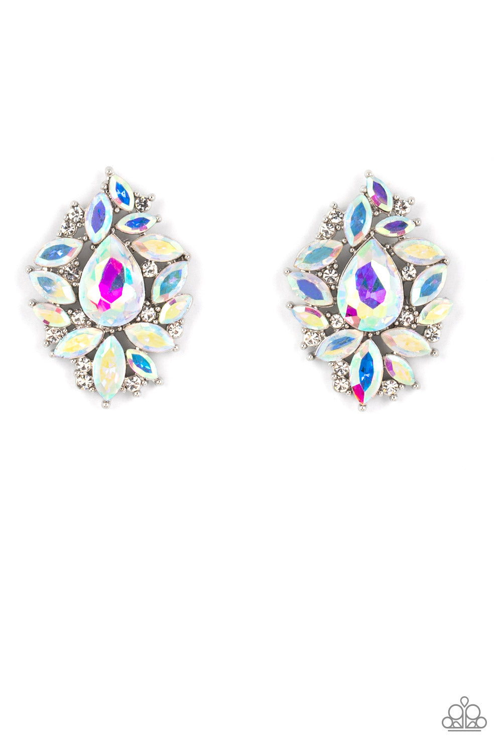Paparazzi Accessories: We All Scream for Ice QUEEN - Multi Earring
