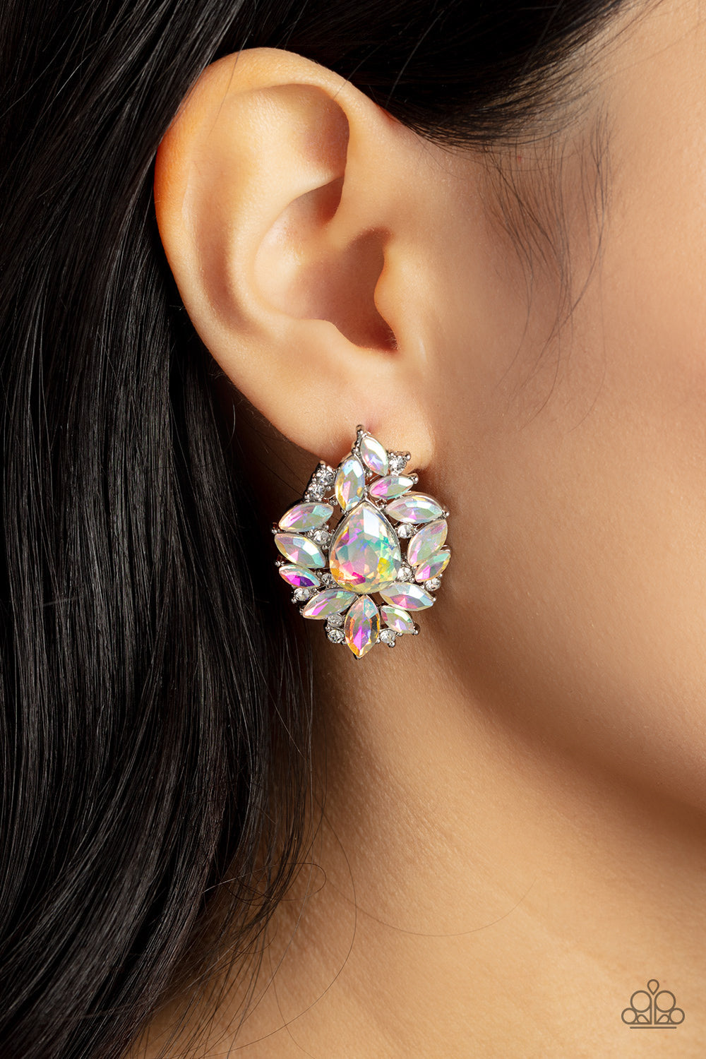 Paparazzi Accessories: We All Scream for Ice QUEEN - Multi Earring