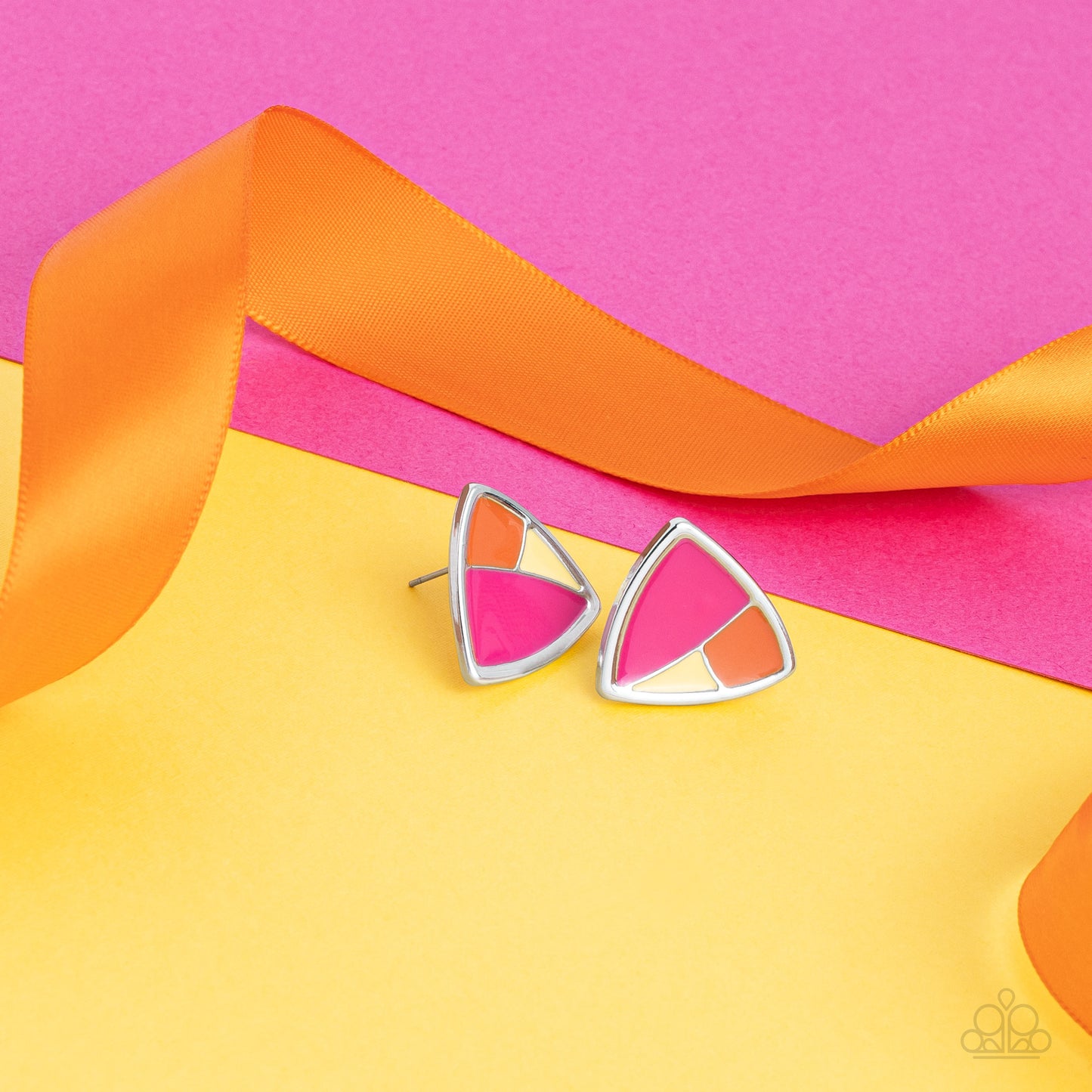 Paparazzi Accessories: Kaleidoscopic Collision - Multi Earring