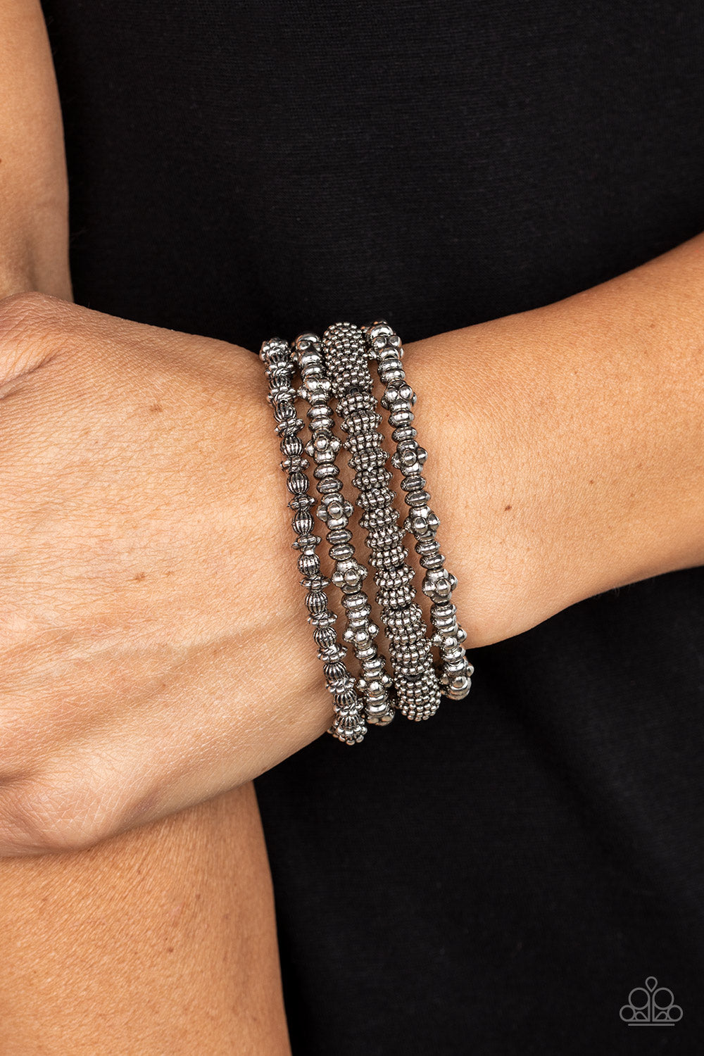 Paparazzi Accessories: Country Charmer - Silver Bracelet