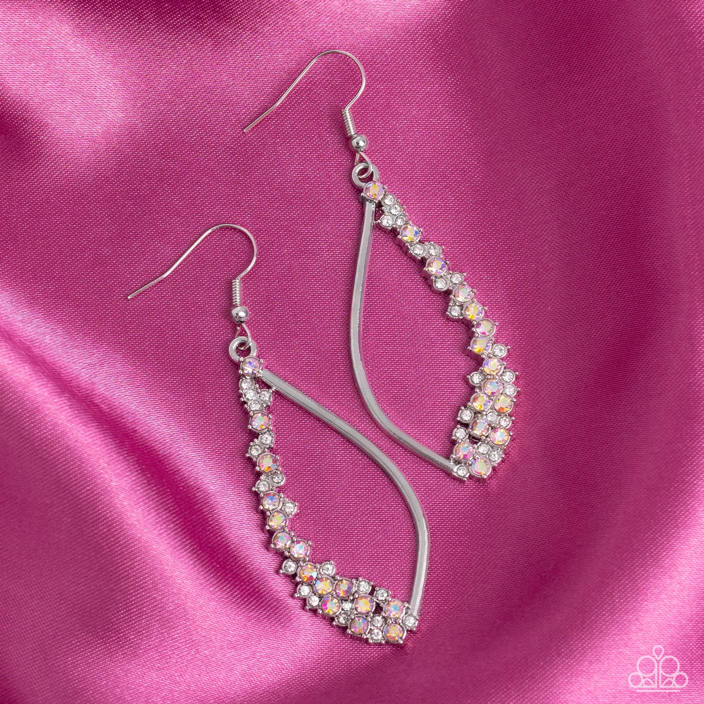 Paparazzi Accessories: Sparkly Side Effects - Multi Earring