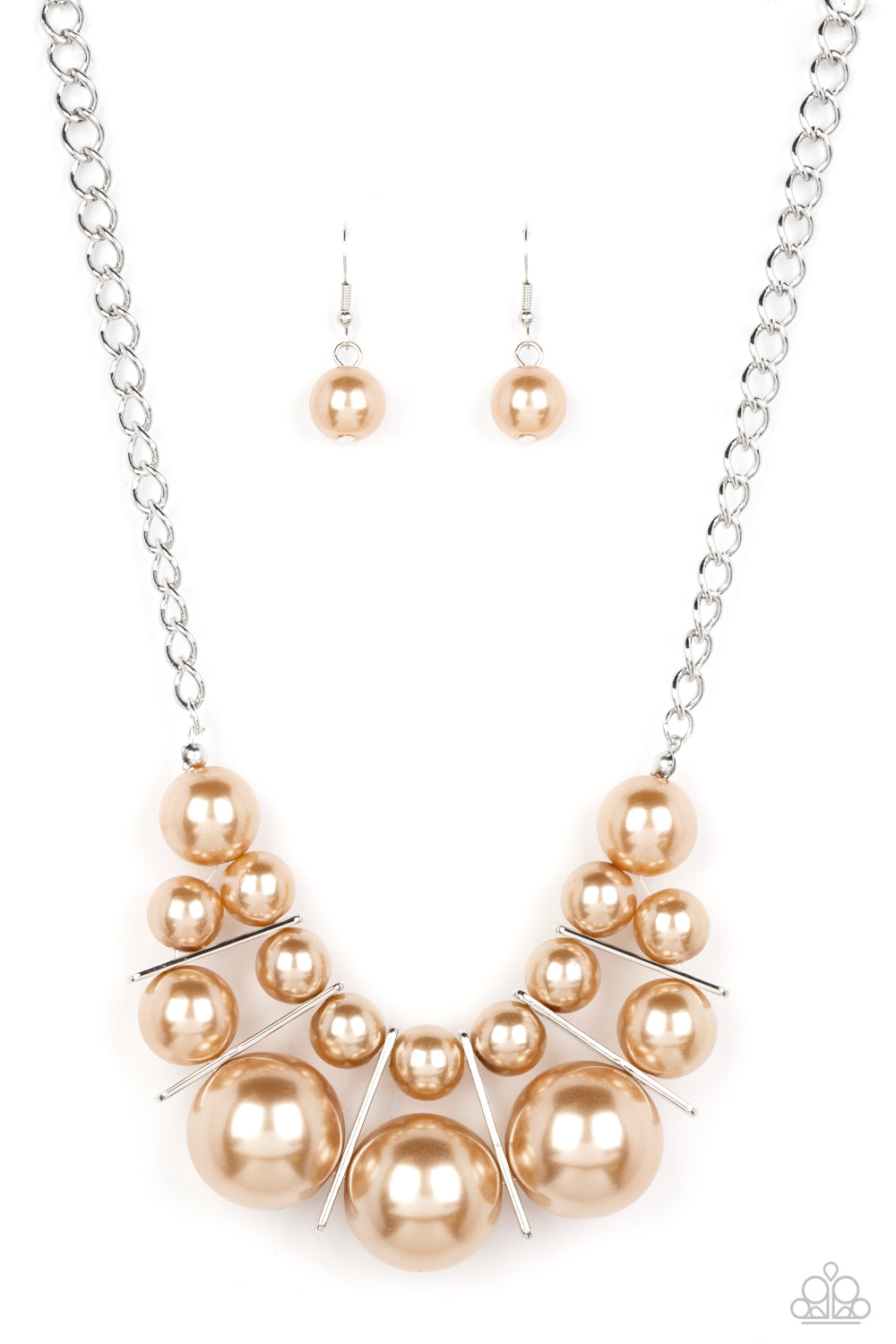 Paparazzi Accessories: Challenge Accepted - Brown Necklace