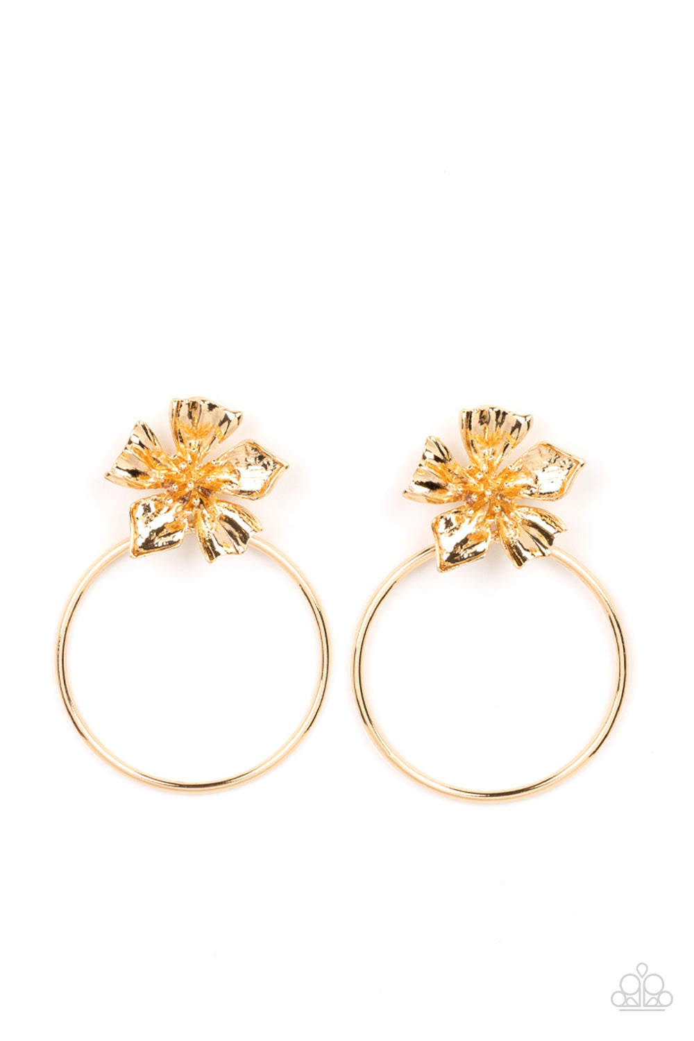 Paparazzi Accessories: Buttercup Bliss - Gold Earring