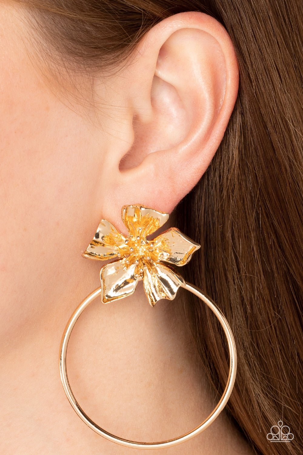 Paparazzi Accessories: Buttercup Bliss - Gold Earring