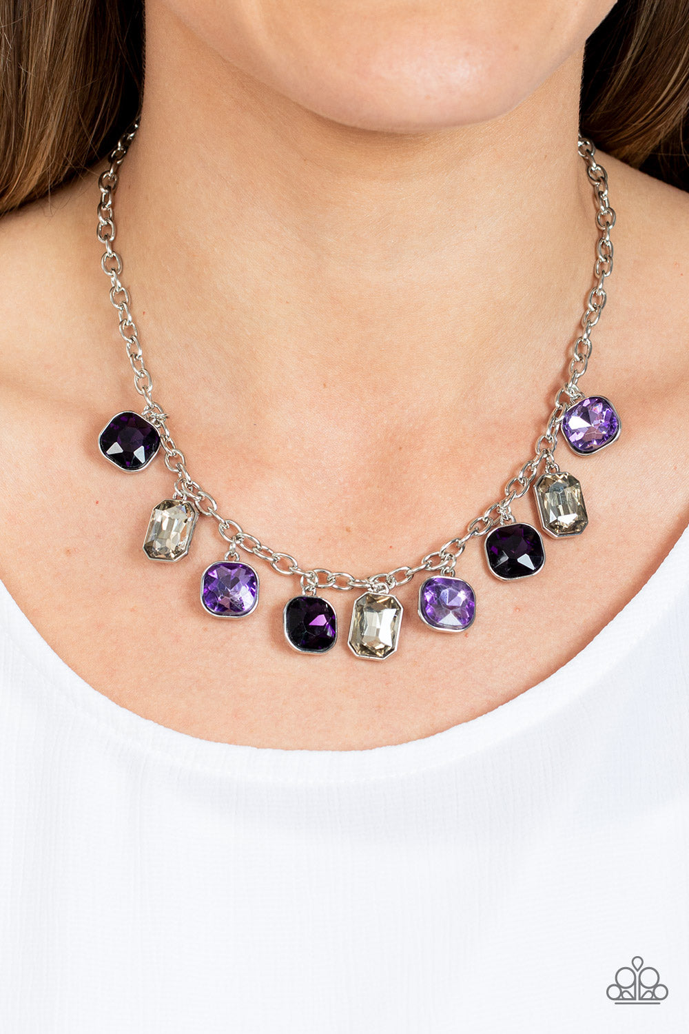 Paparazzi Accessories:Best Decision Ever - Purple Necklace
