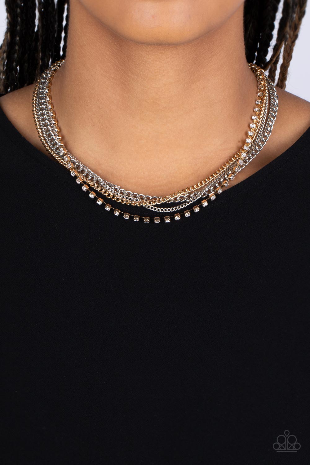 Paparazzi Accessories: Free to CHAINge My Mind - Multi Necklace