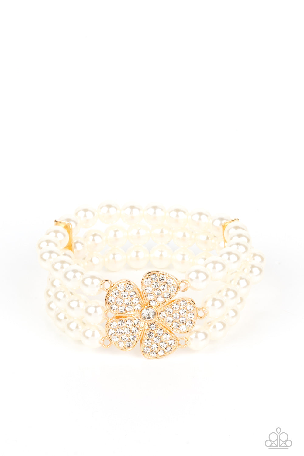 Paparazzi Accessories: Park Avenue Orchard - Gold Bracelet