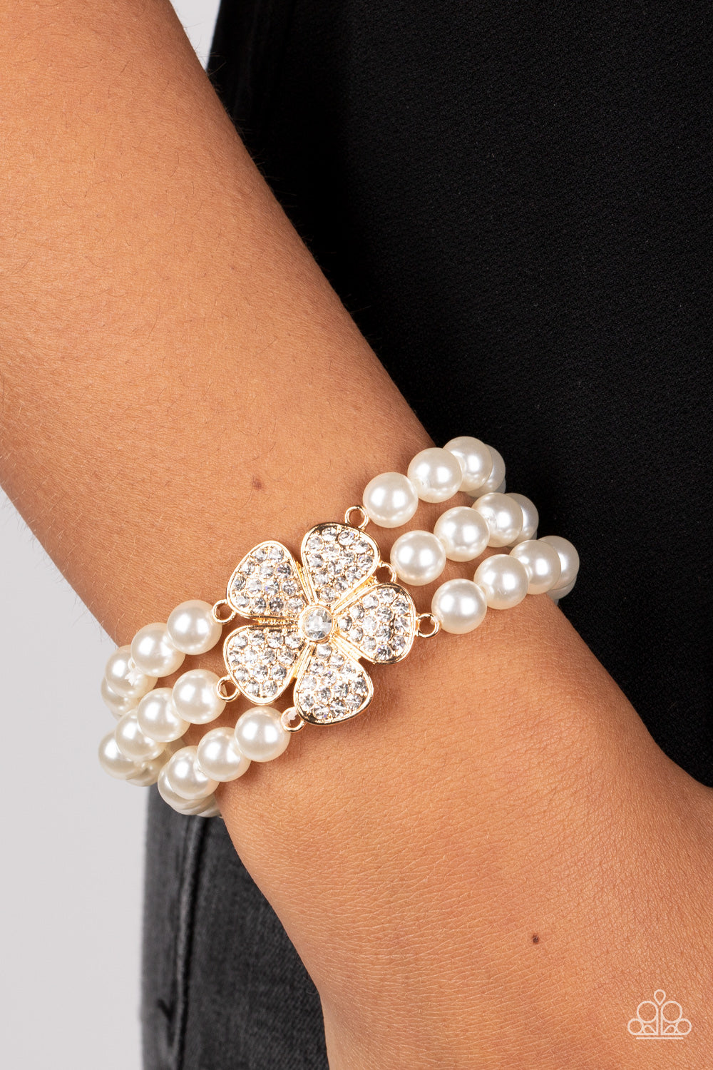 Paparazzi Accessories: Park Avenue Orchard - Gold Bracelet