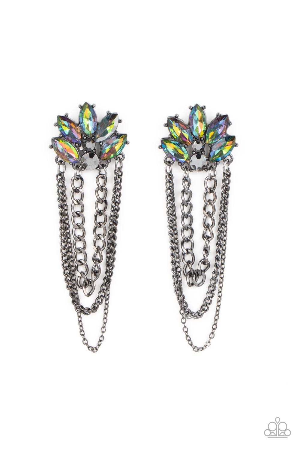 Paparazzi Accessories: Reach for the SKYSCRAPERS - Multi Earring