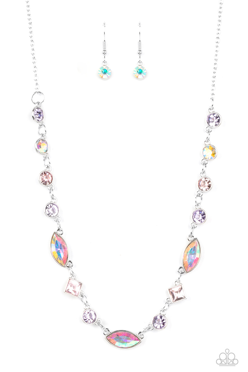 Paparazzi Accessories: Irresistible HEIR-idescence - Multi Necklace