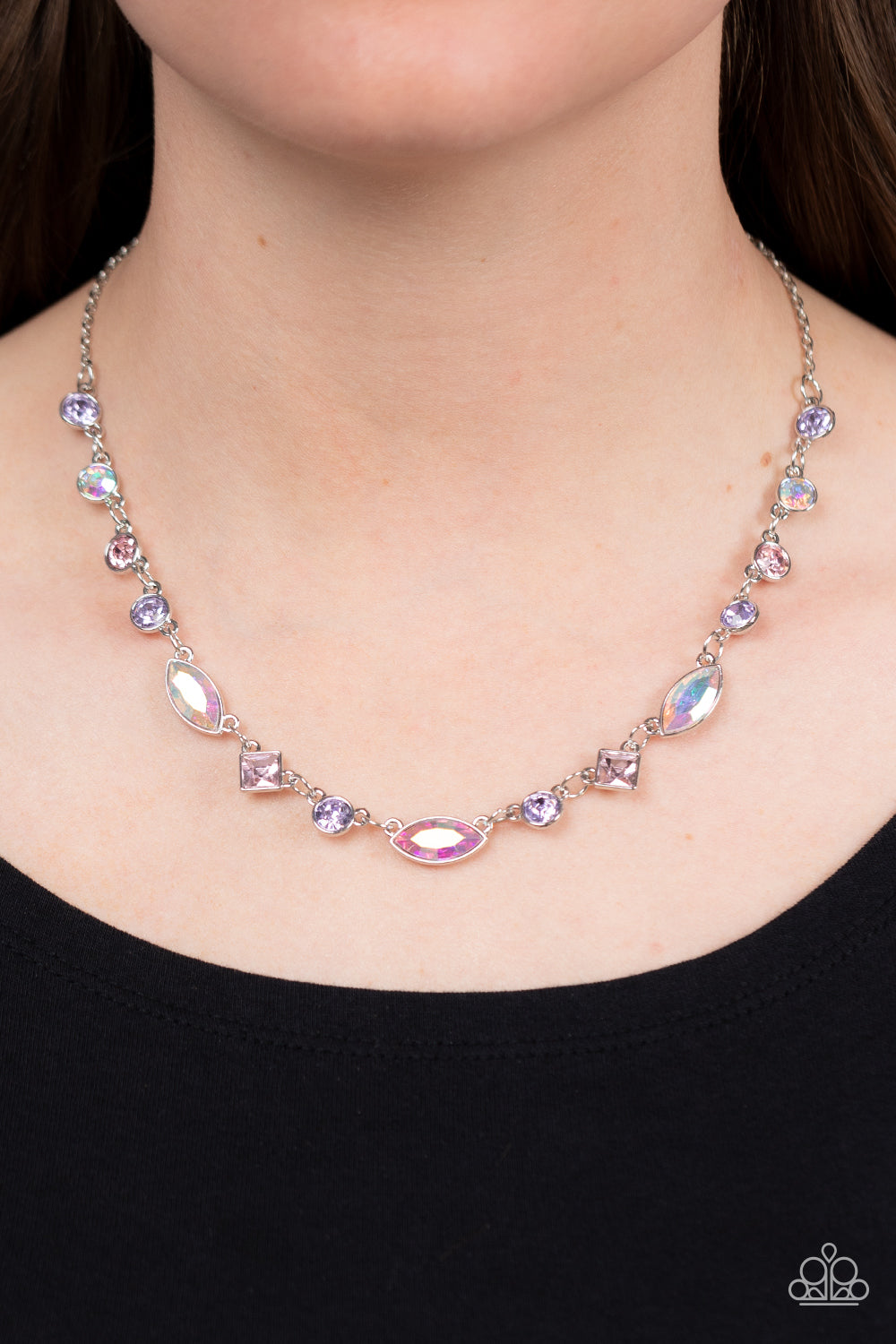 Paparazzi Accessories: Irresistible HEIR-idescence - Multi Necklace