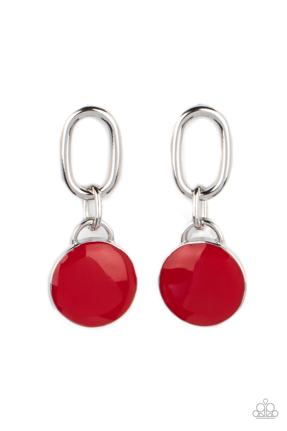 Paparazzi Accessories: Drop a TINT - Red Post Earring