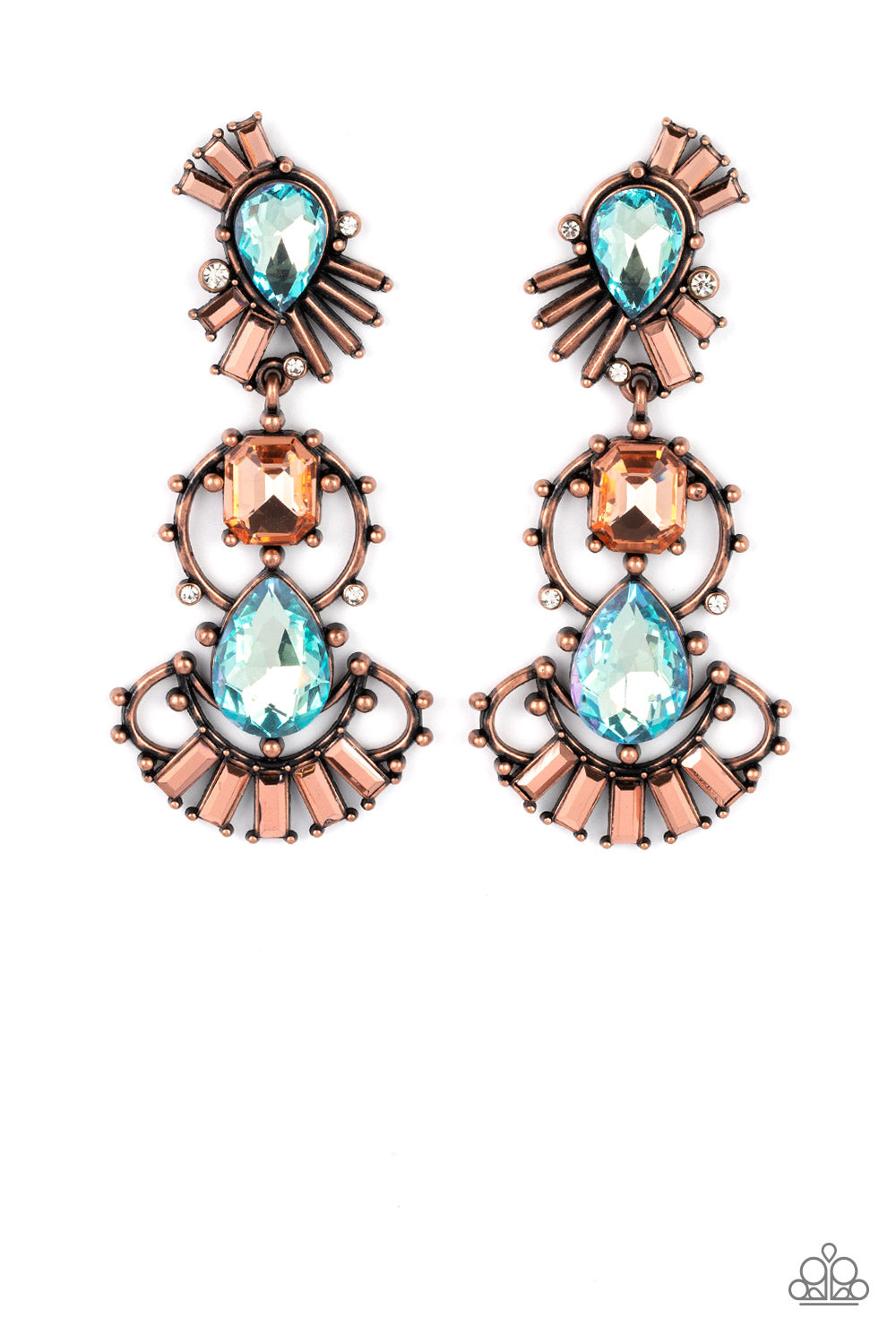 Paparazzi Accessories: Ultra Universal - Copper Earring