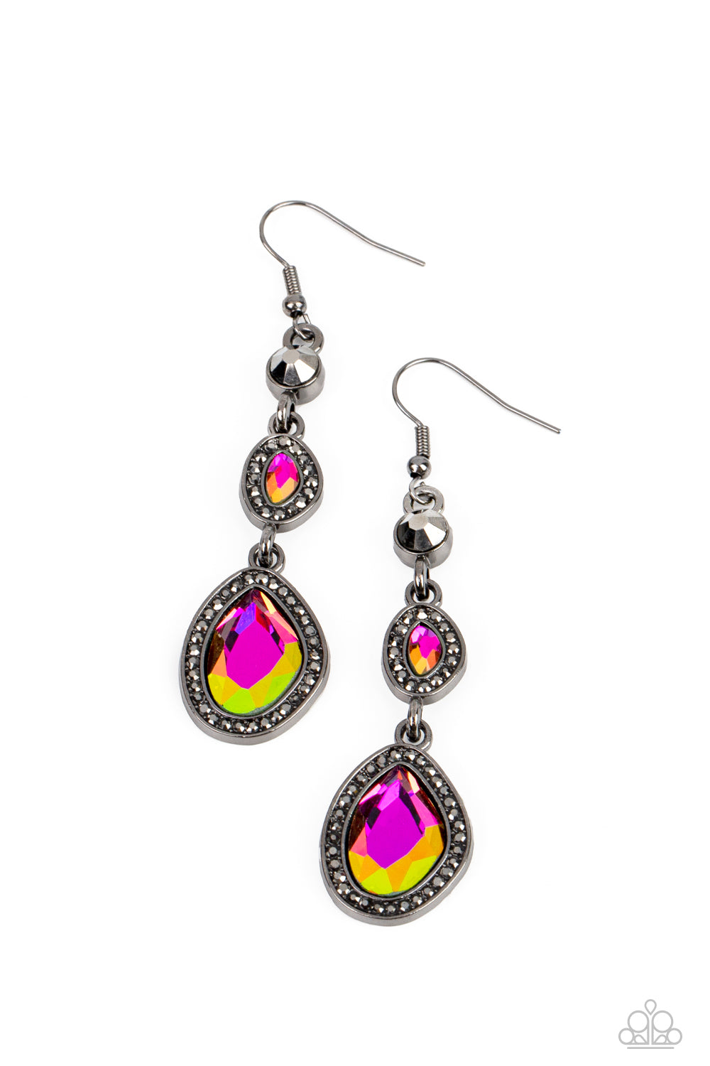 Paparazzi Accessories: Dripping Self-Confidence - Multi Earring