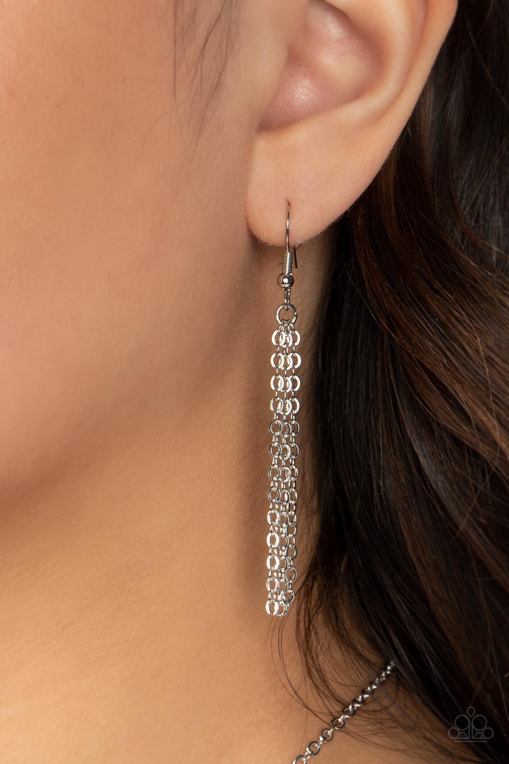 Paparazzi Accessories: Opalescent Oblivion - Blue Necklace