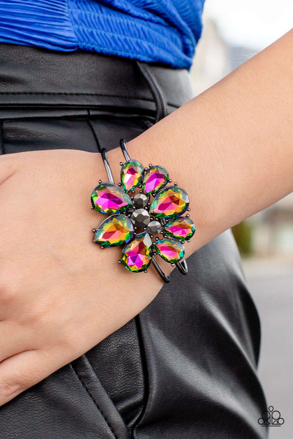 Paparazzi Accessories: DAUNTLESS is More - Multi Bracelet