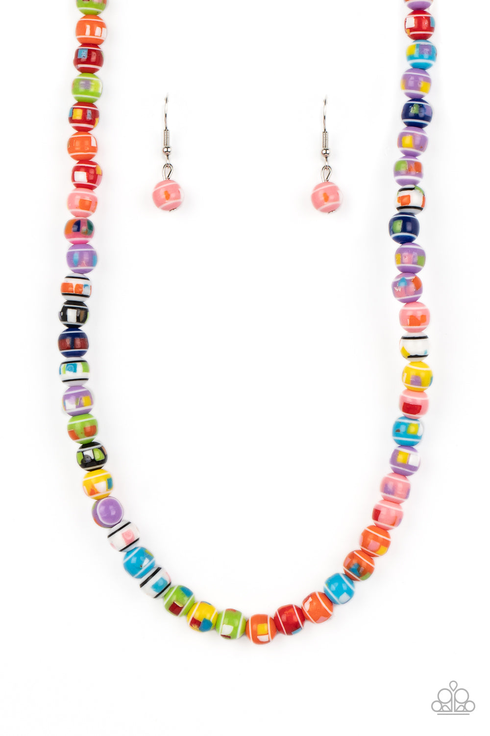 Paparazzi Accessories: Gobstopper Glamour - Multi Necklace