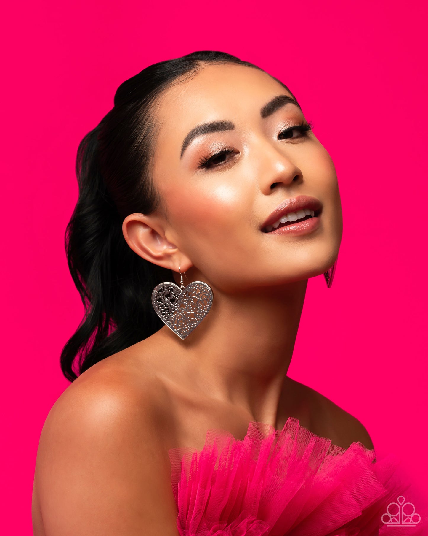 Paparazzi Accessories: Fairest in the Land - Silver Earring