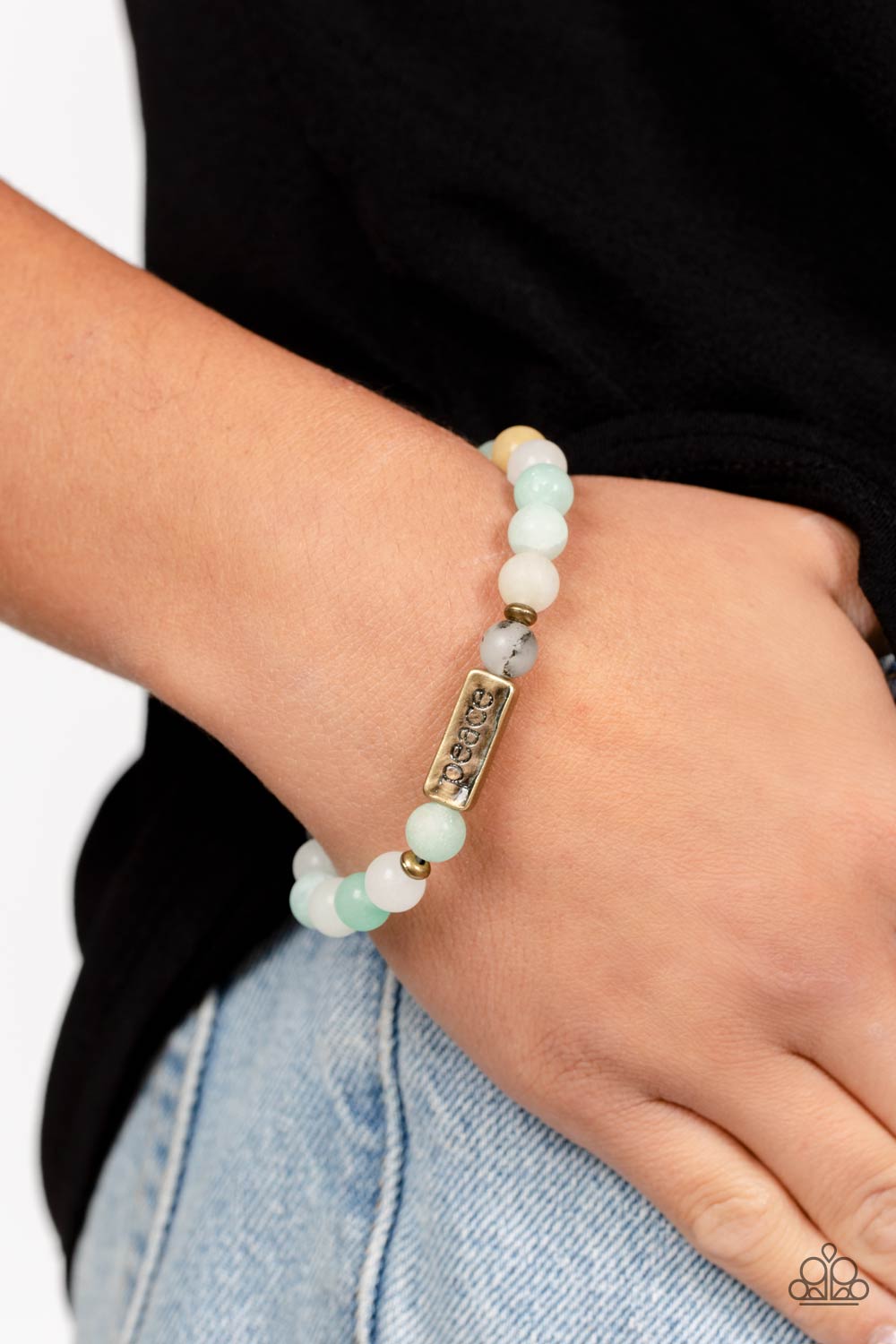 Paparazzi Accessories: Serene Season - Blue Bracelet