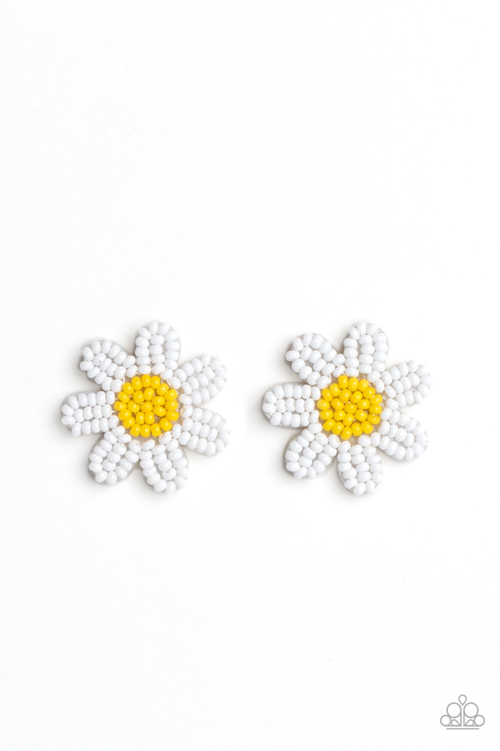 Paparazzi Accessories: Sensational Seeds - White Earring