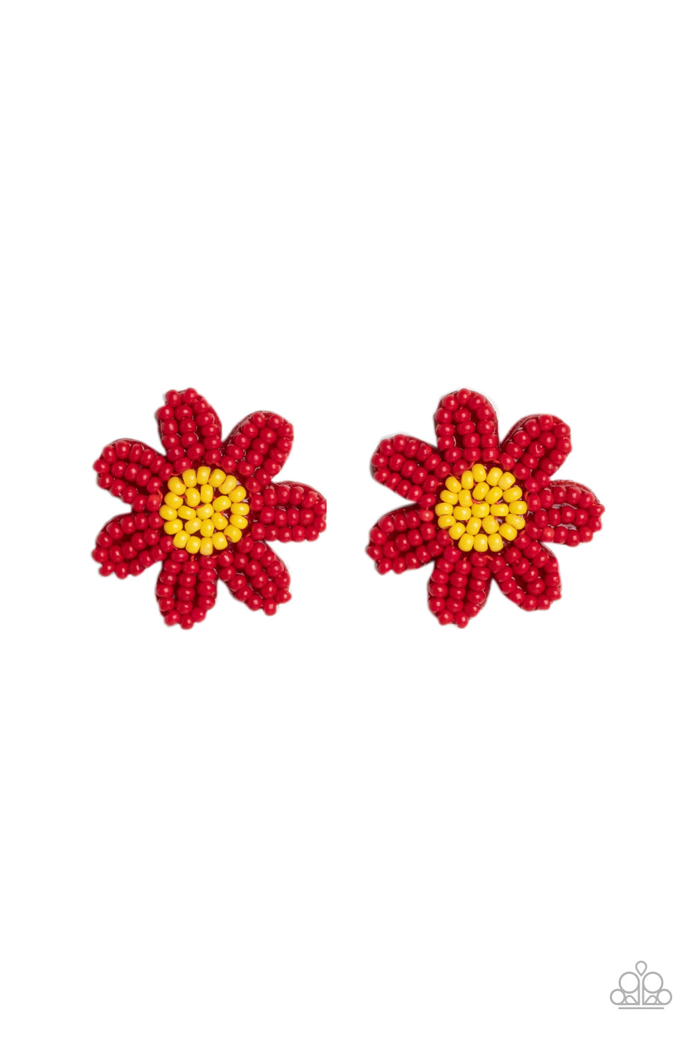 Paparazzi Accessories: Sensational Seeds - Red Earring