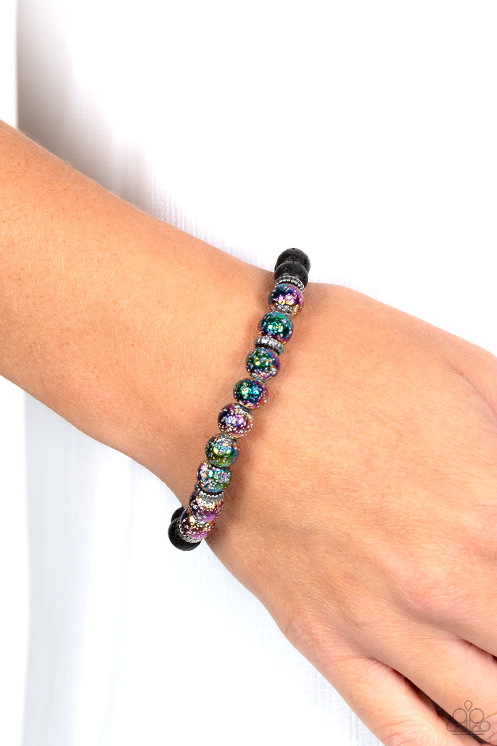Paparazzi Accessories: LAVA Story - Multi Bracelet