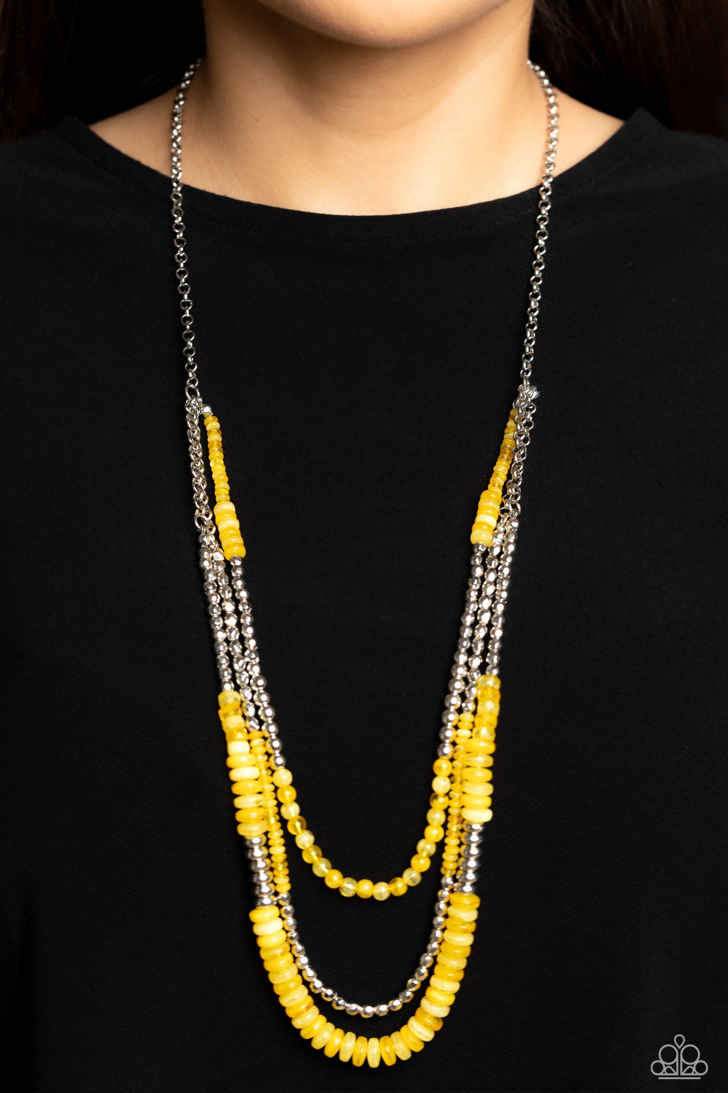 Paparazzi Accessories: Newly Neverland - Yellow Necklace