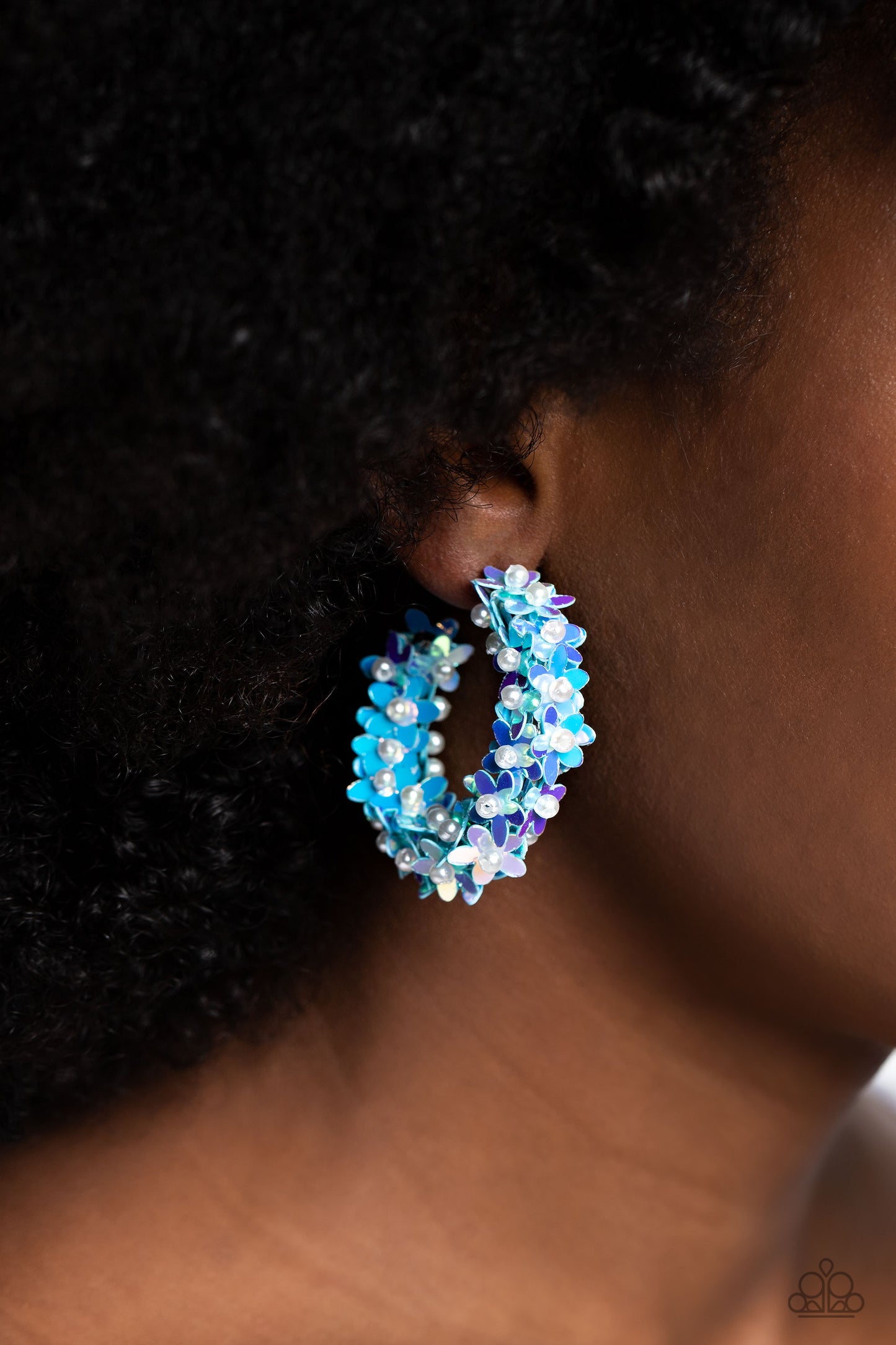 Paparazzi Accessories: Fairy Fantasia - Blue Earring
