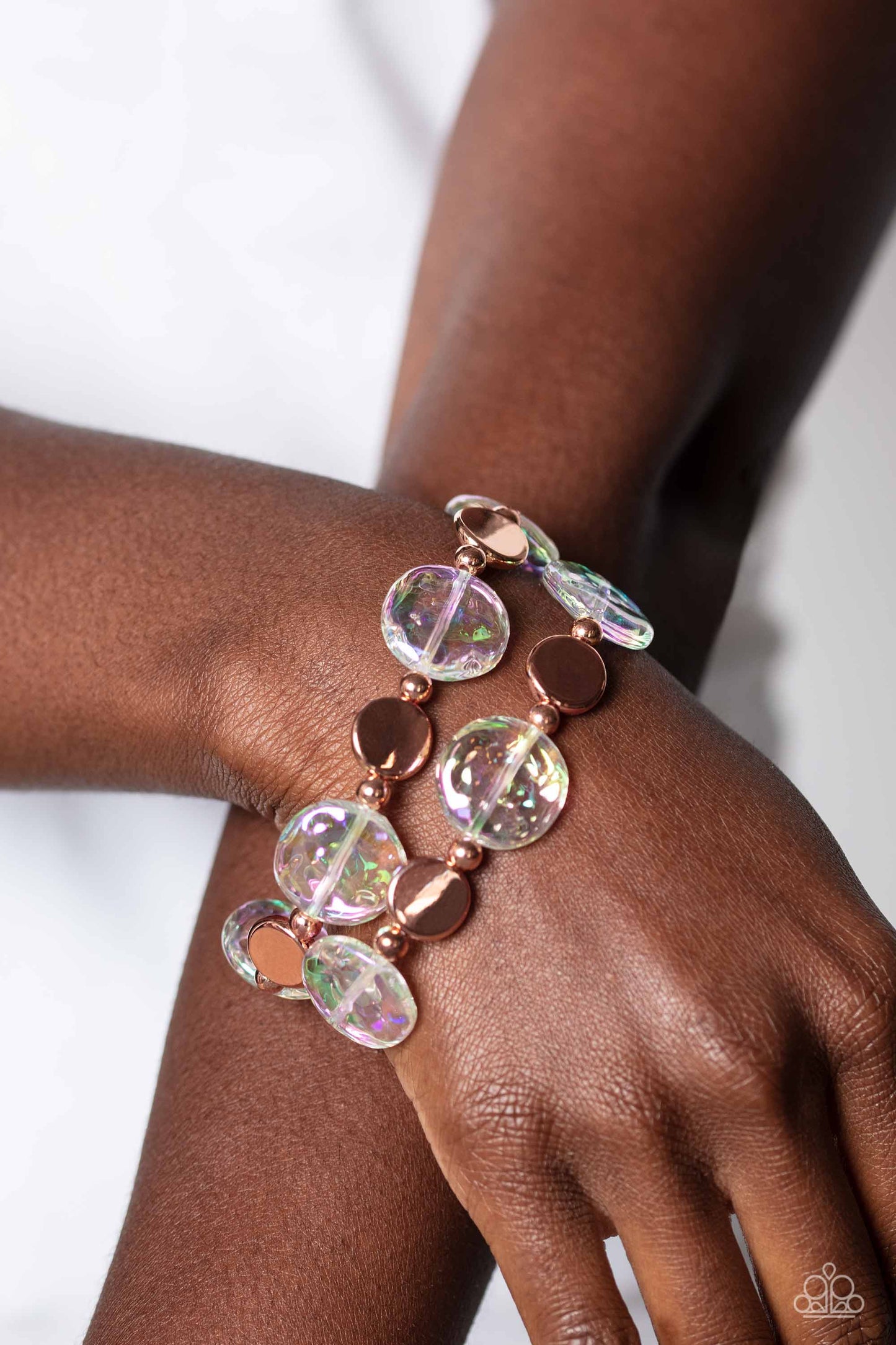 Paparazzi Accessories: Discus Throw - Copper Bracelet