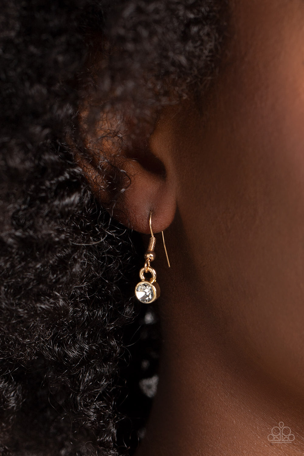 Paparazzi Accessories: State of the HEART - Gold Necklace