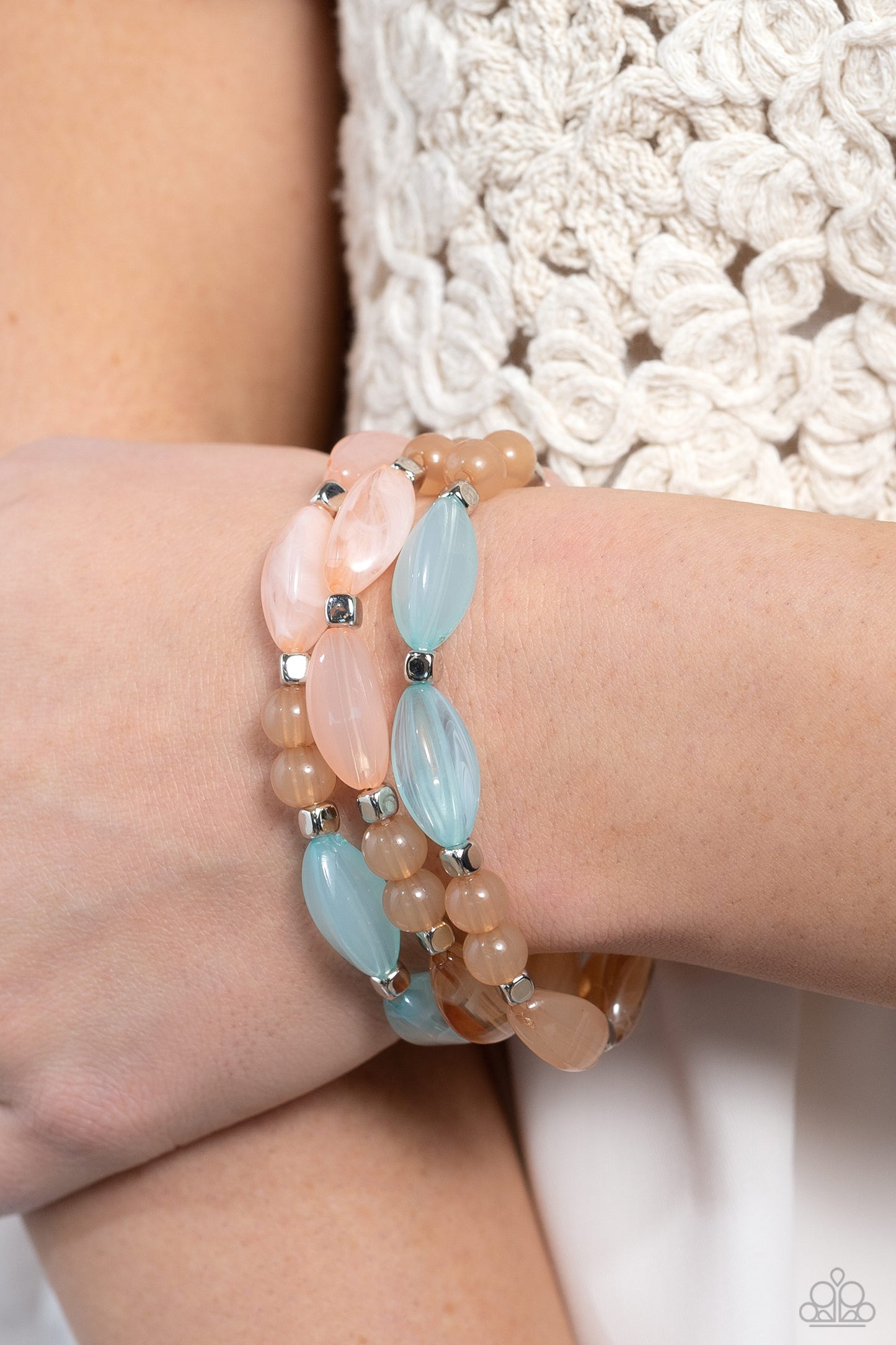 Paparazzi Accessories: BEAD Drill - Multi Bracelet