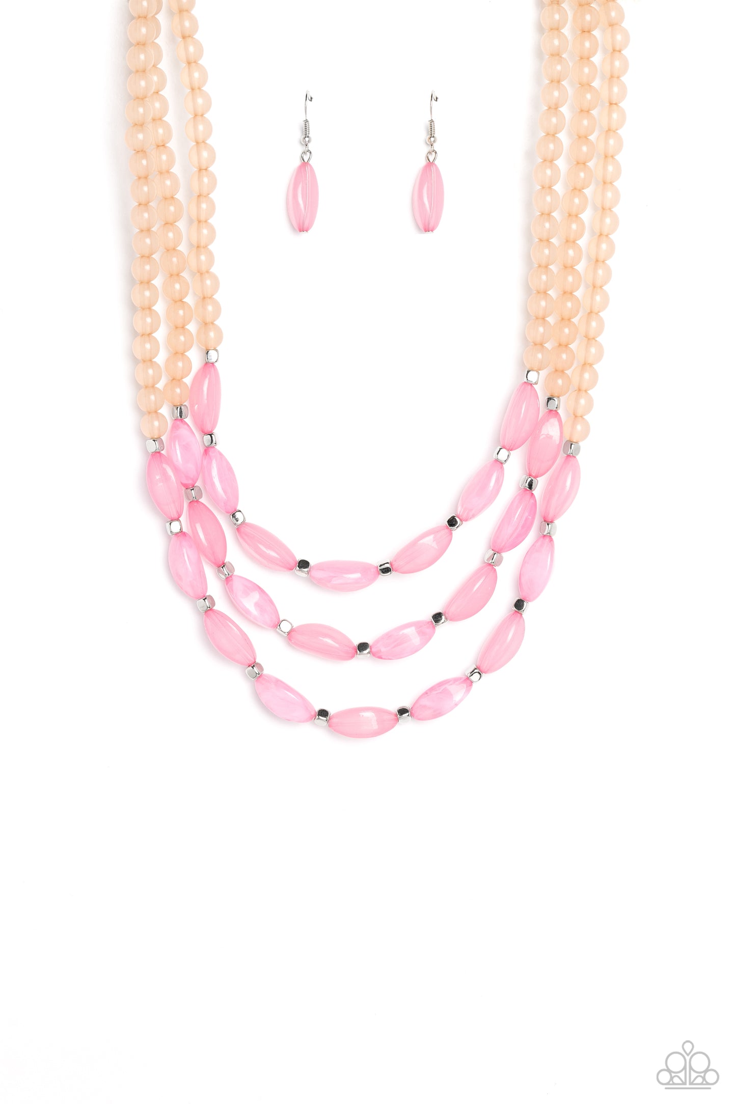 Paparazzi Accessories: I BEAD You Now - Pink Necklace