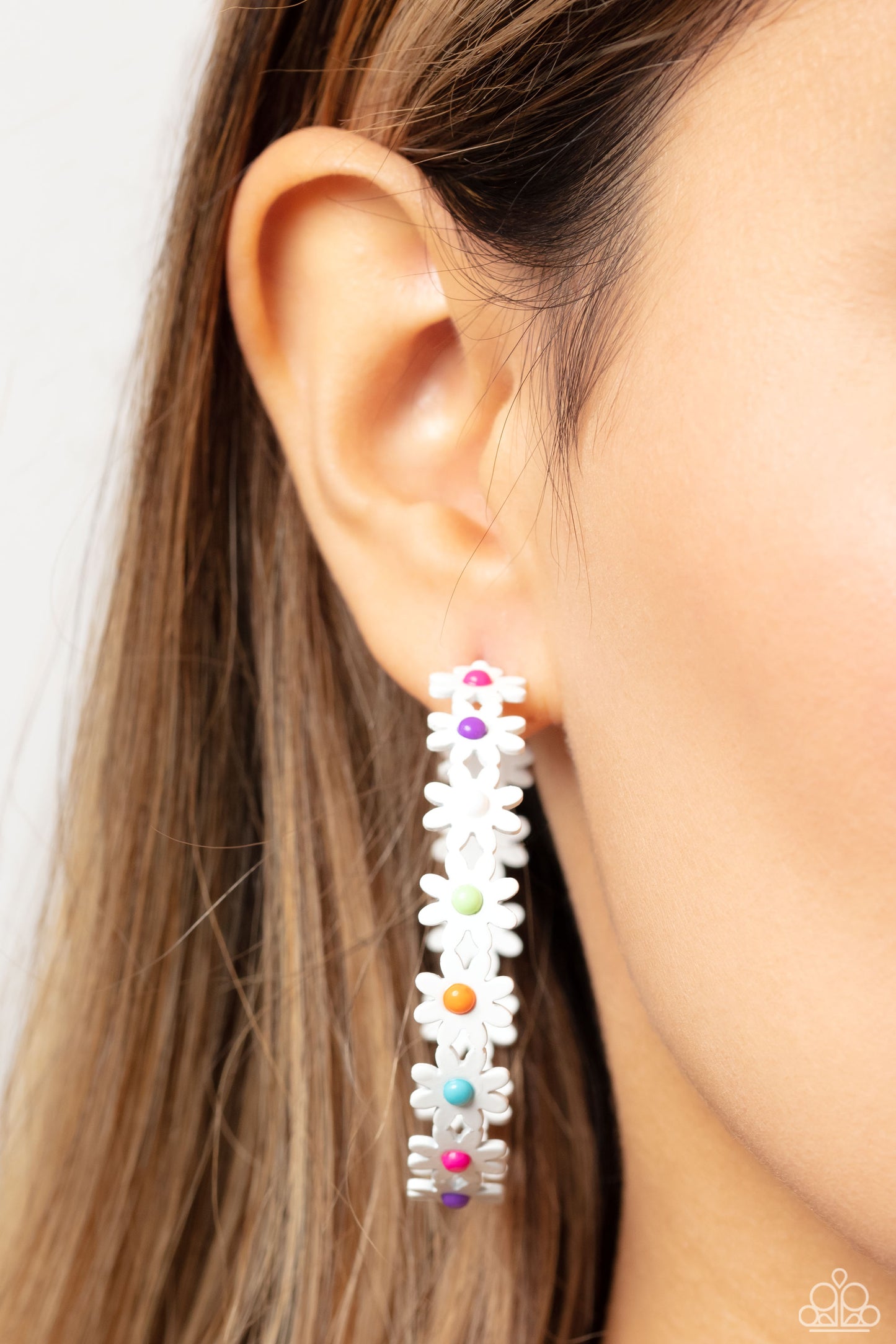 Paparazzi Accessories: Daisy Disposition - Multi Earring