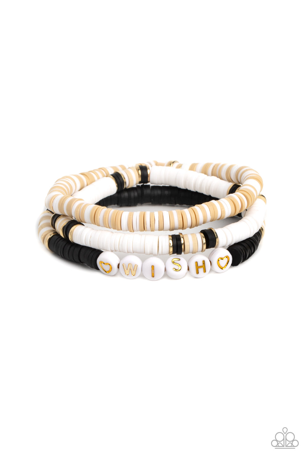 Paparazzi Accessories: Matriarchal Melody - BlackBracelet