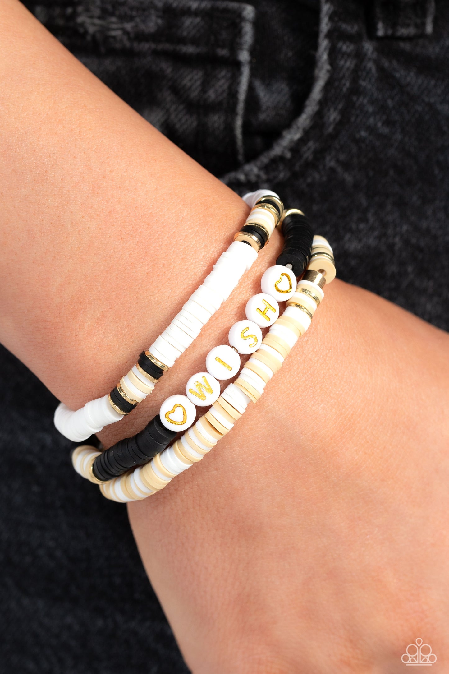 Paparazzi Accessories: Matriarchal Melody - BlackBracelet