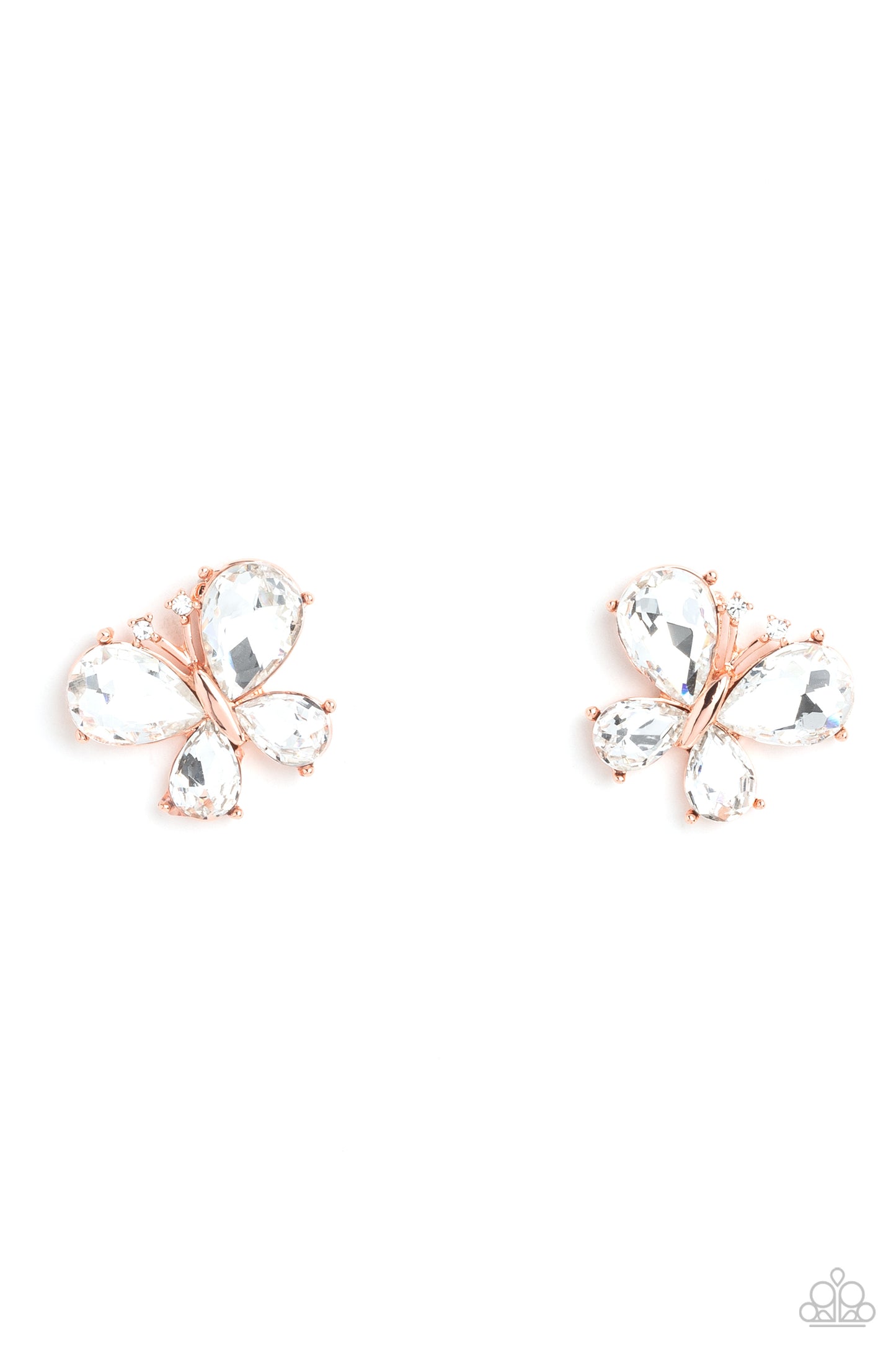 Paparazzi Accessories: Winged Whimsy - Copper Earring