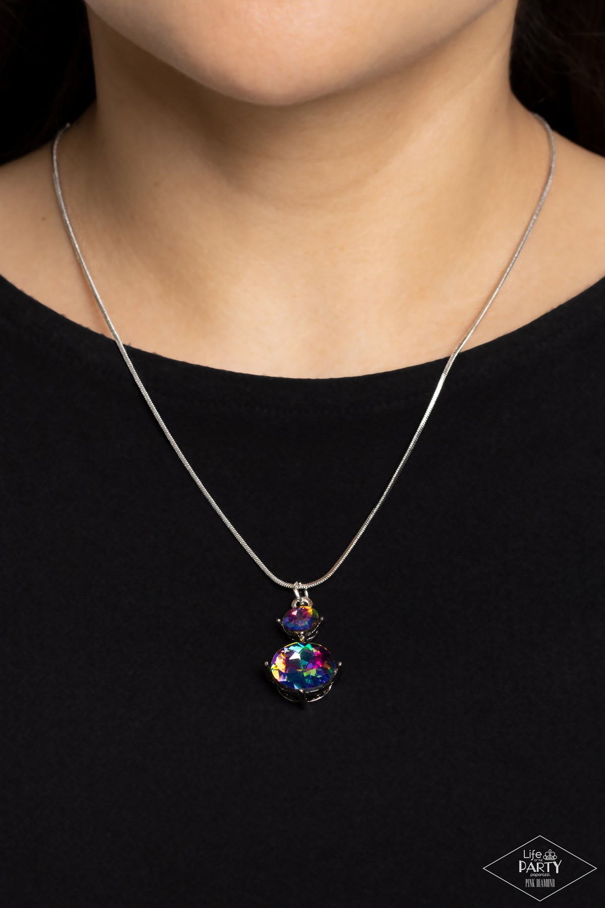Paparazzi Accessories: Top Dollar Diva - Multi Necklace