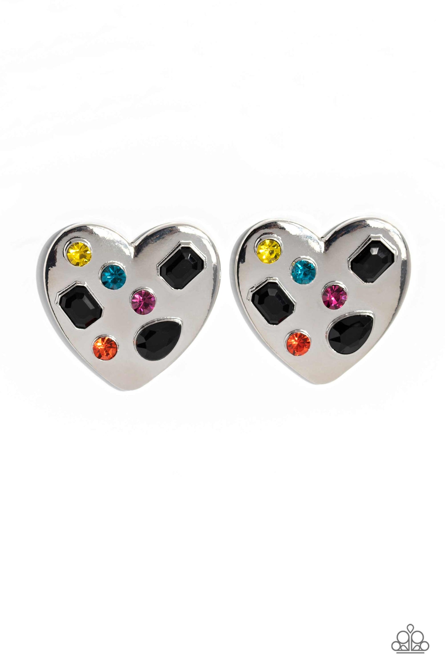 Paparazzi Accessories; Relationship Ready - Black Earring