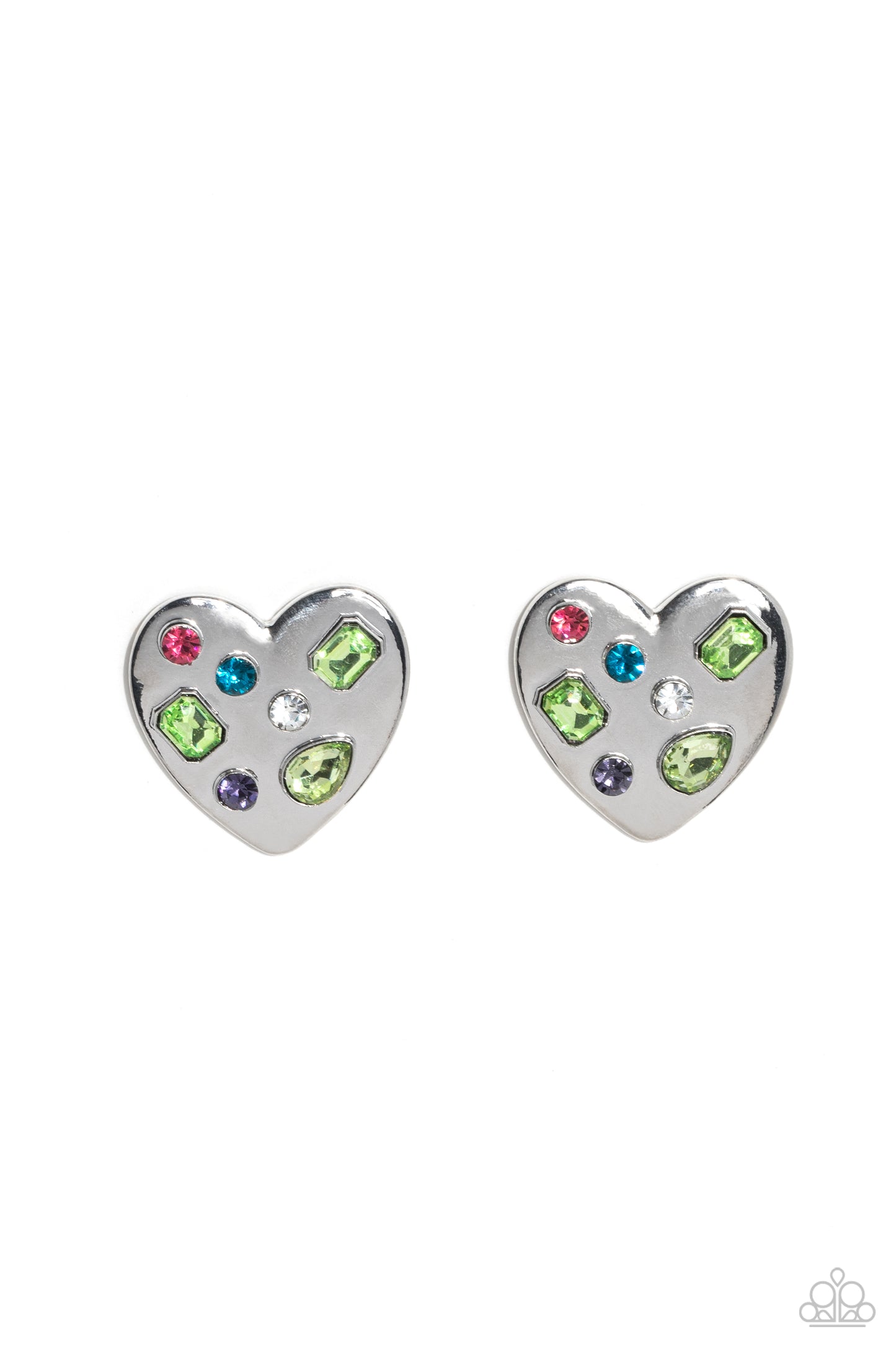 Paparazzi Accessories: Relationship Ready - Green Earring