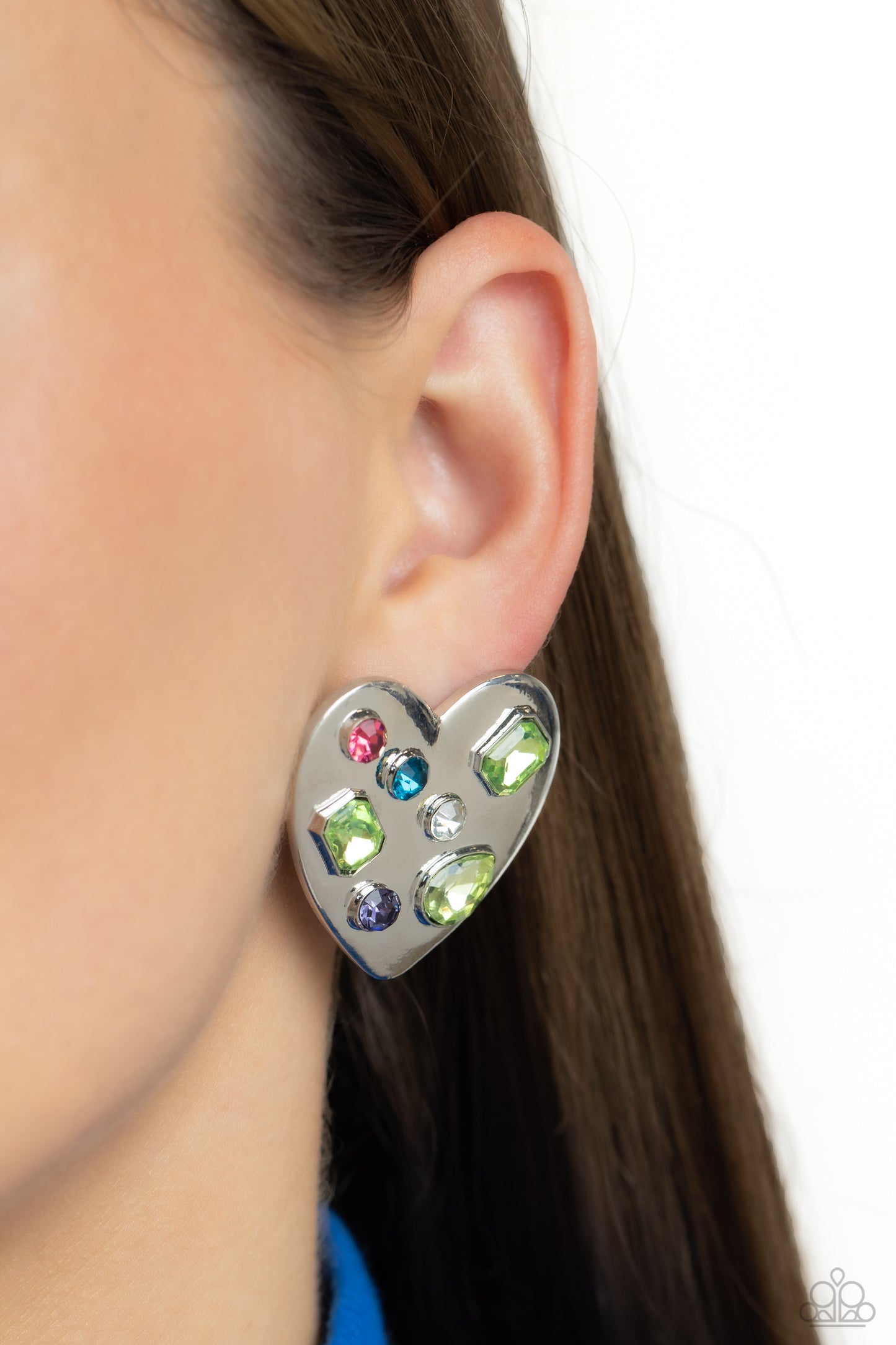 Paparazzi Accessories: Relationship Ready - Green Earring